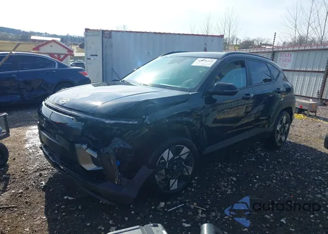 2024 Hyundai Kona Sel from USA, damaged, VIN KM8HC3AB0RU085287